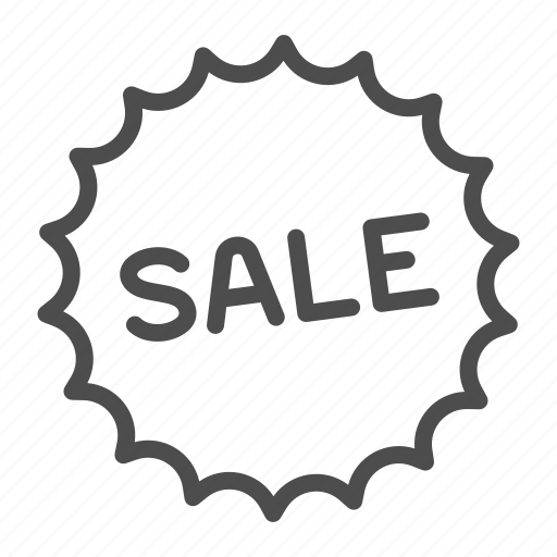 Sale, star, sell, price, shop, discount, sticker icon - Download on Iconfinder
