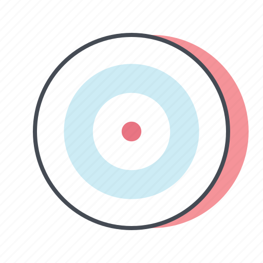 Business, achieve, aim, dart board, goal, success, target icon - Download on Iconfinder