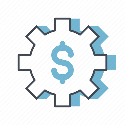 Accounting, business, dollar, economy, money, optimize, setting icon - Download on Iconfinder
