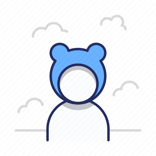 Bear, kigurumi, teddy icon - Download on Iconfinder