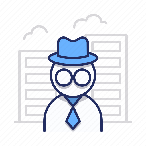Detective, hat, spy icon - Download on Iconfinder