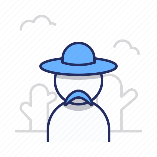 Cowboy, hat, western icon - Download on Iconfinder