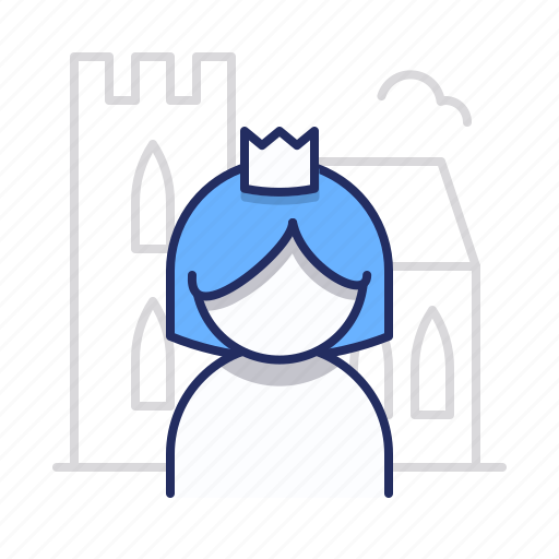 Crown, princess, queen icon - Download on Iconfinder