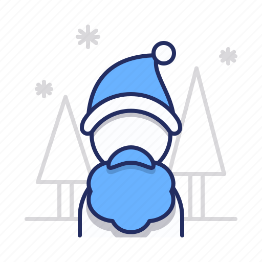 Claus, santa, winter icon - Download on Iconfinder