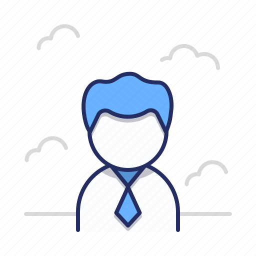 Businessman, manager, tie icon - Download on Iconfinder