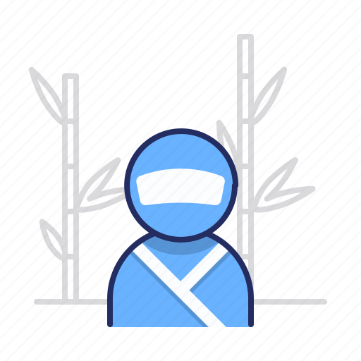 Avatar, ninja, samurai icon - Download on Iconfinder