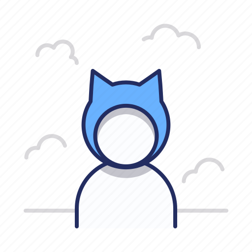 Cat, hat, kitten icon - Download on Iconfinder on Iconfinder