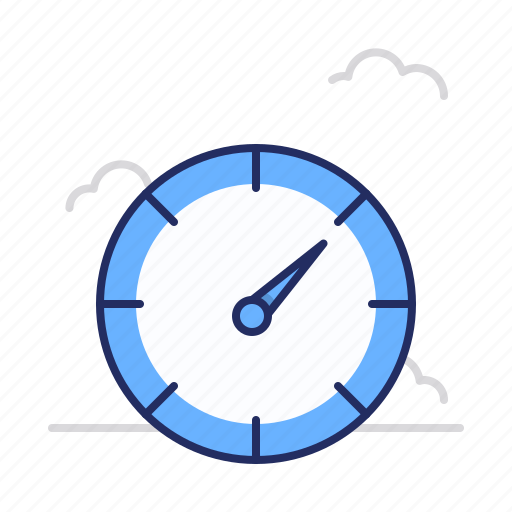 Speed, speedometer, timer icon - Download on Iconfinder