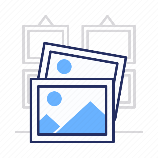 Gallery, photos, pictures icon - Download on Iconfinder