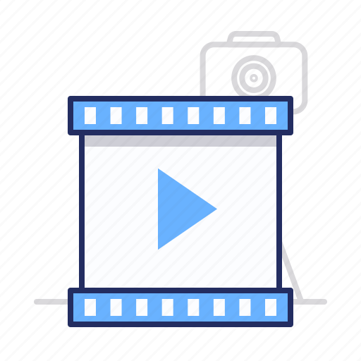 Play, record, video icon - Download on Iconfinder