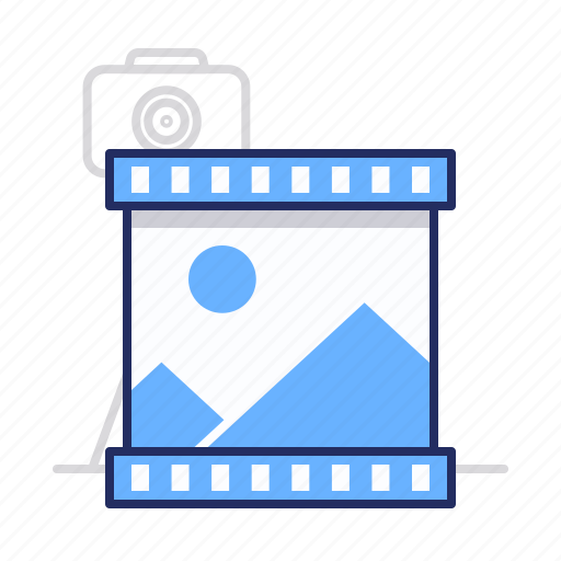 Film, frame, media icon - Download on Iconfinder