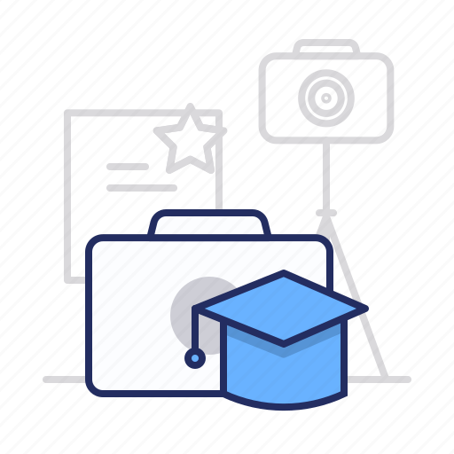 Camera, education, study icon - Download on Iconfinder