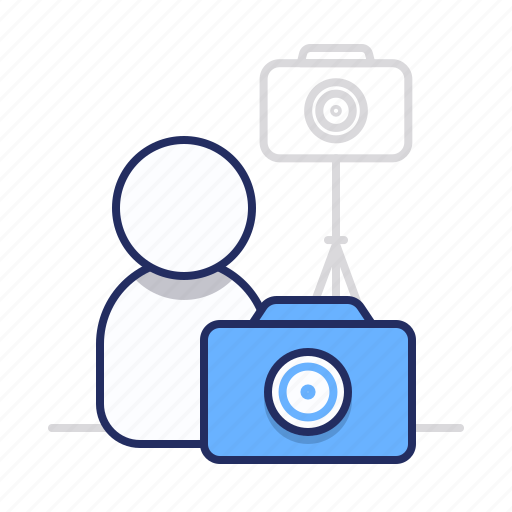 Camera, photographer, photography icon - Download on Iconfinder