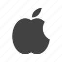 apple, logo, social, apple logo