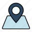 maps, location, pin, navigation, map, gps, direction, placeholder, travel, pointer 