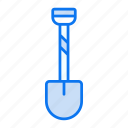 shovel, tool, gardening, construction, spade, equipment, trowel, digging, dig, agriculture