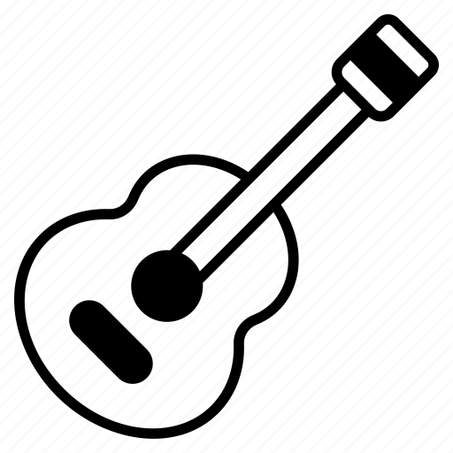 Guitar, music, instrument, musical-instrument, musical, acoustic, music-instrument icon - Download on Iconfinder