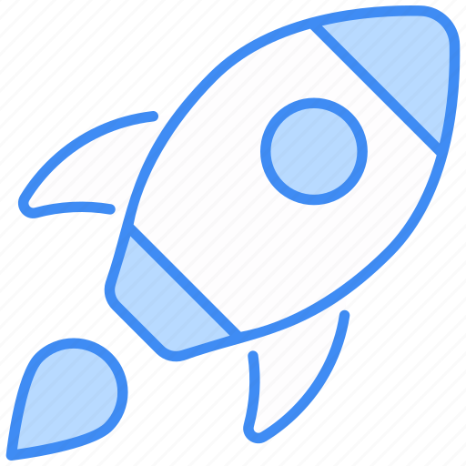 Launching campaign, marketing, laptop, startup, rocket, launching, missile icon - Download on Iconfinder