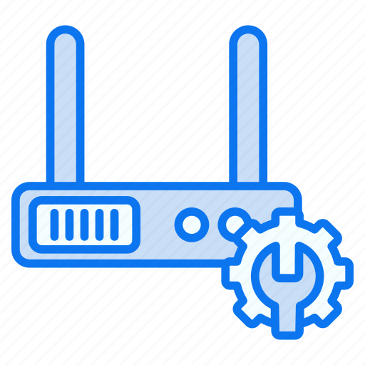 Router, wifi, modem, wireless, device, connection, wifi-router icon - Download on Iconfinder