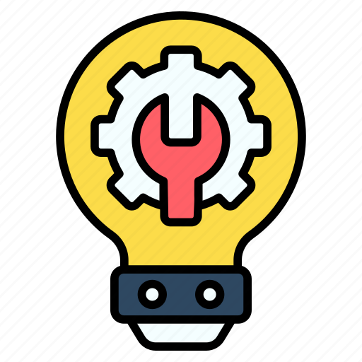Light, lamp, bulb, decoration, idea, bright, festival icon - Download on Iconfinder