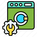 washing machine, laundry, washing, machine, laundry-machine, cleaning, household, wash, appliances, technology