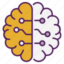 brain, mind, idea, intelligence, thinking, head, creative, technology, business