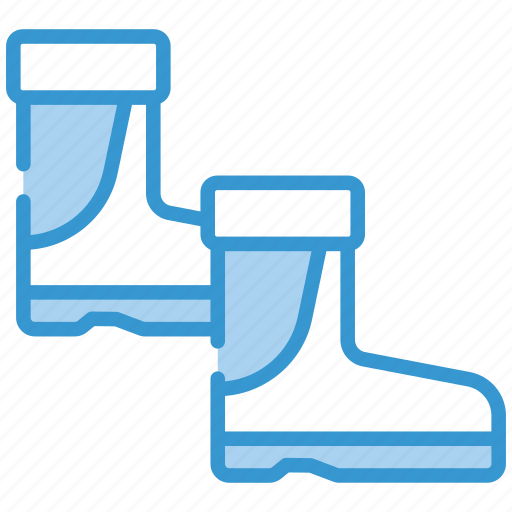 Rain, boots, rain boots, footwear, fashion, boot, rainy icon - Download on Iconfinder