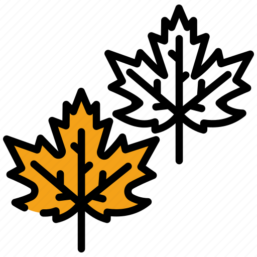 Maple, leaf, maple leaf, nature, autumn, autumn-leaf, foliage icon - Download on Iconfinder