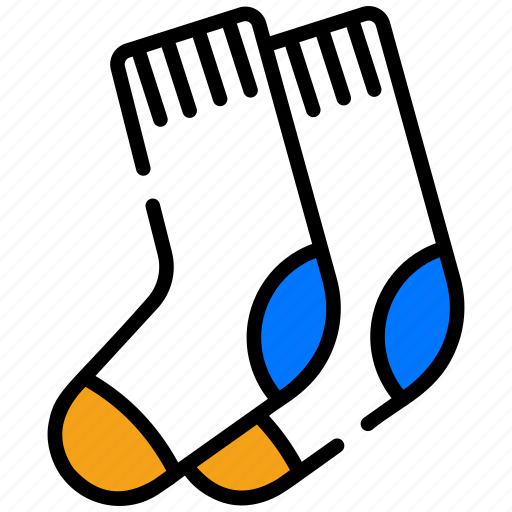 Socks, footwear, winter, fashion, christmas, sock, clothes icon - Download on Iconfinder