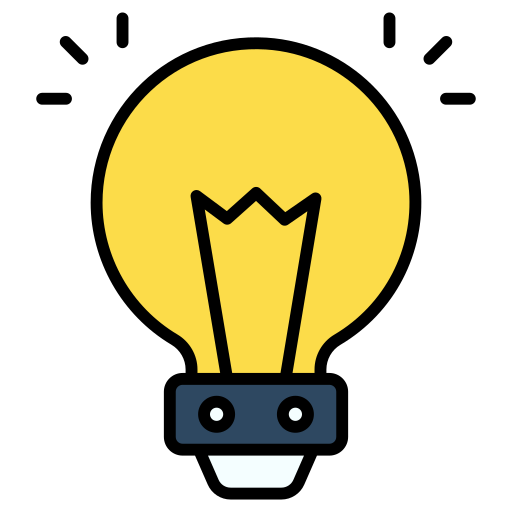 Idea, creative, bulb, business, innovation, creativity, light icon - Download on Iconfinder