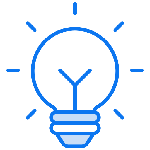 Light bulb, idea, bulb, innovation, light, creative-idea, creativity icon - Download on Iconfinder