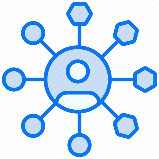 Networking, network, connection, internet, technology, communication, server icon - Download on Iconfinder