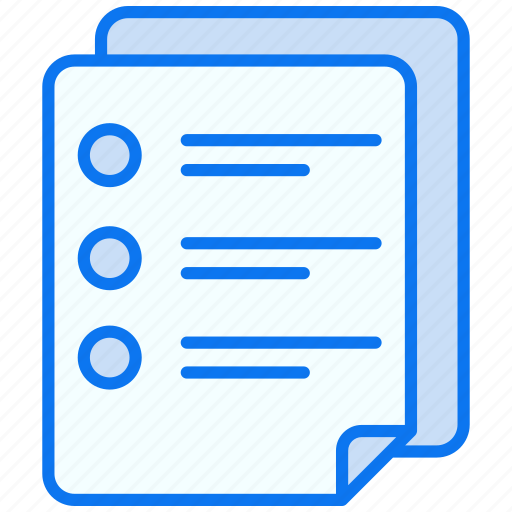 Memo, note, paper, document, notes, list, file icon - Download on Iconfinder