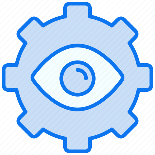 Vision, eye, view, business, search, glasses, look icon - Download on Iconfinder