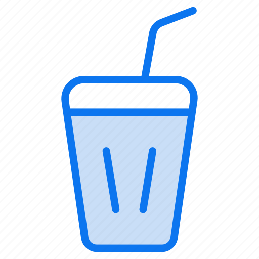 Milk shake, drink, sweet, dessert, shake, delicious, beverage icon - Download on Iconfinder