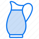 jug, water, drink, jar, pot, water-jug, ewer, juice, glass, water container