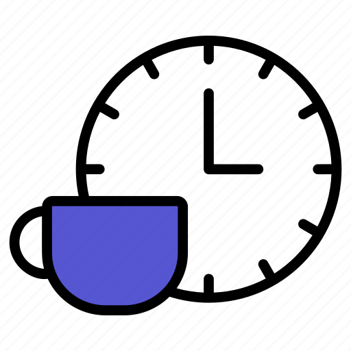 Coffee time, coffee-break, coffee, coffee-cup, cup, restaurant, beverage icon - Download on Iconfinder