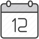 date, calendar, schedule, event, time, month, appointment, deadline, celebration