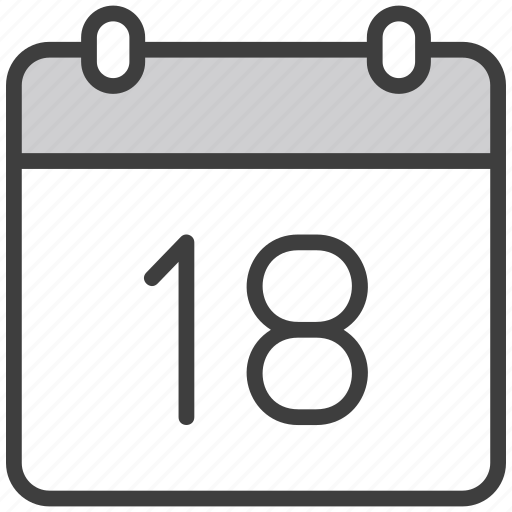 Date, calendar, schedule, event, time, month, appointment icon - Download on Iconfinder
