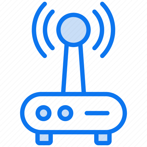 Wireless, wifi, internet, network, device, connection, signal icon - Download on Iconfinder