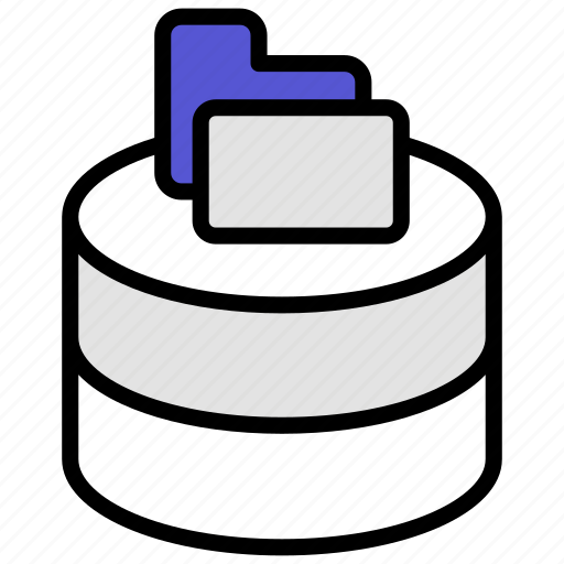 Data base, server, storage, data, database, network, computer icon - Download on Iconfinder