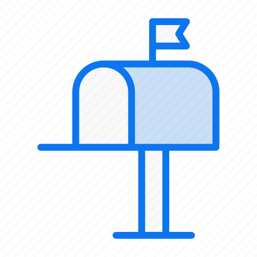 Mail, letter, email, message, envelope, inbox, box icon - Download on Iconfinder