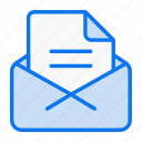 email, message, letter, envelope, communication, chat, inbox, business, send, document
