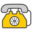 old phone, telephone, call, communication, landline, phone-call, retro-phone, device, mobile, vintage