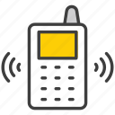 communication, radio, transceiver, talkie, walkie, phone, device, mobile, cordless-phone, cordless