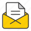 email, message, letter, envelope, communication, chat, inbox, business, send, document 