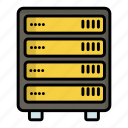 server, rack, server rack, database, storage, datacenter, network, data, data-server