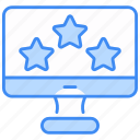 rating, feedback, review, star, like, favorite, customer, award, ranking
