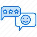 feedback, review, rating, like, star, customer, favorite, communication, message, comment