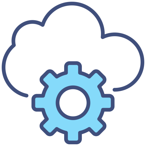Cloud tech, cloud, cloud-data, technology, database, storage, notification icon - Download on Iconfinder